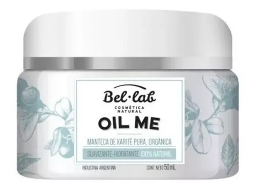 Manteca De Karité Pura Orgánica Oil Me Bel Lab X 50ml