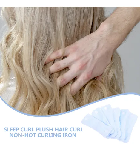 6 Piezas Rulos Para Peinar, Rodillos Para Cabello Mujer