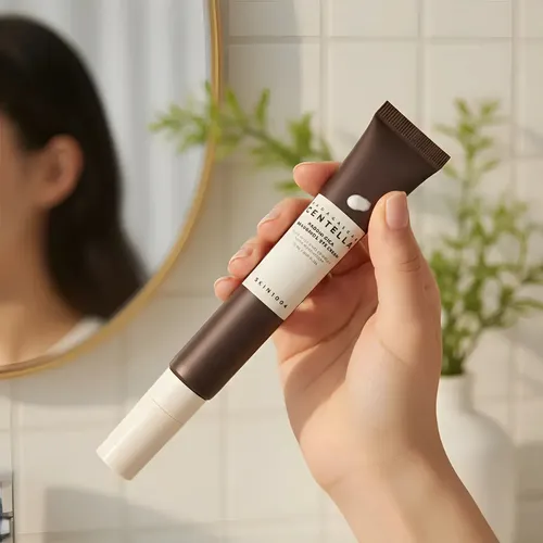 Crema contorno de Ojos Skin1004 Madagascar Centella Probio-cica Bakuchiol Día/Noche