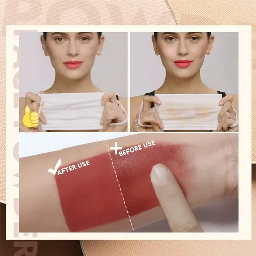 Máscara Oil Control Matte And Finishing Pow+ Resistant