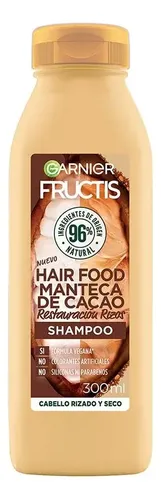 Shampoo Garnier Fructis Hair Food Manteca De Cacao 300ml