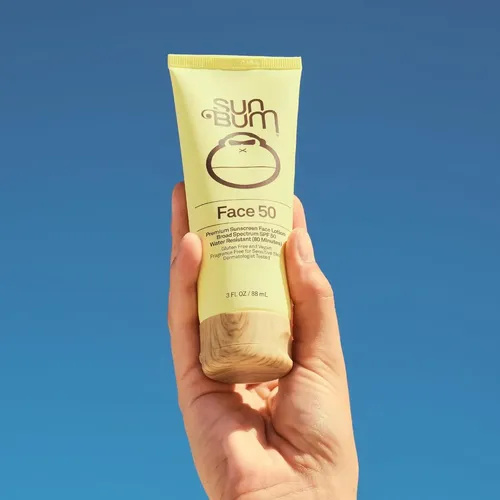 Sun Bum Loción Facial Solar Spf 50 Hidratante 85 G