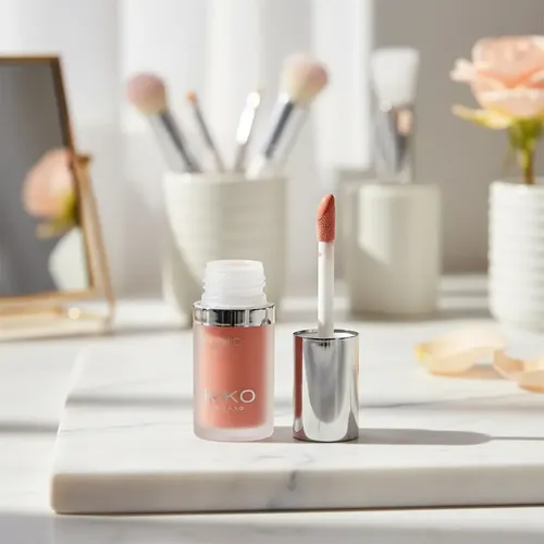 Rubor Liquido Kiko Milano So Chic Trio Blush 3 En 1 Tono Del