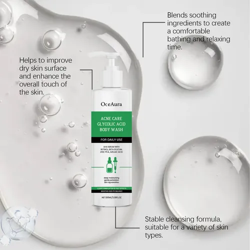 Lh Oceaura Sabonete Corporal Relaxante Para Pele Macia