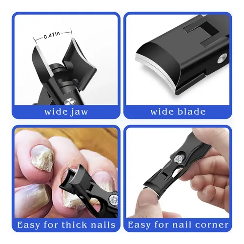 Cortauñas Drmode Para Hombres Con Uñas Gruesas Gy