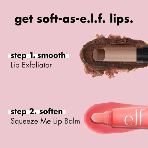 Bálsamo Labial Vegano Con Color Squeeze Me De E.l.f