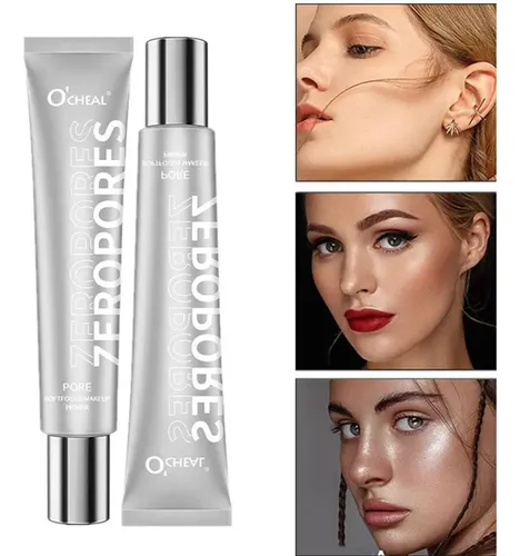 Primer Pre Base De Maquillaje Cubre Poros Rostro – O Cheal Tono Del Primer Incoloro