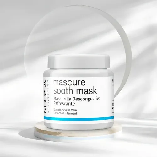 Sooth Mask Mascarilla Descongestiva Refrescante X250 Niza Tipo De Piel Todo Tipo De Piel
