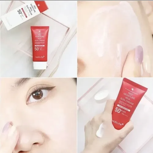 Protector Solar Medicube Red Moisture Real Spf 50+ Pa+++50ml