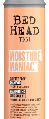 Tigi Bed Head Moisture Maniac Kit Shampoo Enjuague Chico 3c
