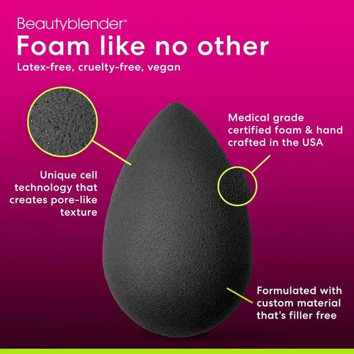 Beautyblender Beautyblender® Pro Vegan Makeup Sponge Pro Black Standard