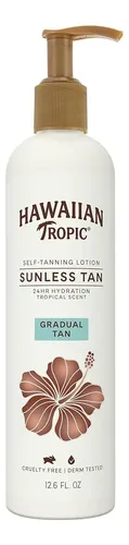 Loción Bronceadora Gradual Hawaiian Tropic Sunless Tan, 1…