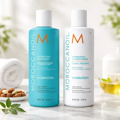 Moroccanoil Kit Hydration Shampoo + Acondicionador X 250 Ml