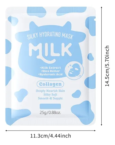 Mascarilla Hidratante Hidratante Eficaz Para Reducir La Piel