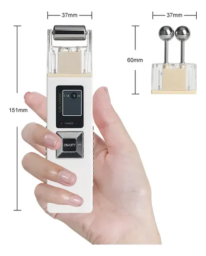 Dispositivo De Microcorriente E Iones Que Limpia Los Poros F
