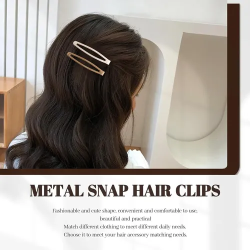 Broches De Metal Para El Pelo Pasadores De…