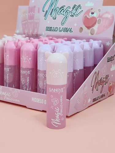 Brillo Labial Magico Hidratante Labios Balsamo Saniye