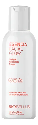 Esencia Facial Biobellus Glow Niacinamida Y Te Verde 125 Ml