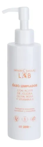 Óleo Limpiador Facial Simple & Beauty Remueve Maquillaje 1u Tipo De Piel Todo Tipo De Piel