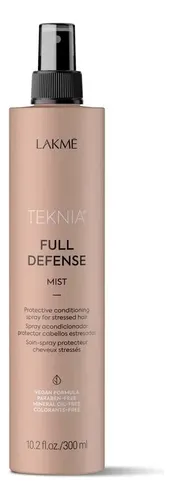 Spray Lakme Teknia Full Defense Para Cabellos Estresados 300ml
