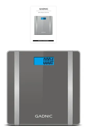 Balanza De Baño Bluetooth G07 Electrica 180kg App Grasa Corp
