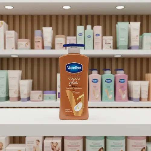 Vaseline Intensive Care Cremacorporal Cocoa Glow Serum 600ml