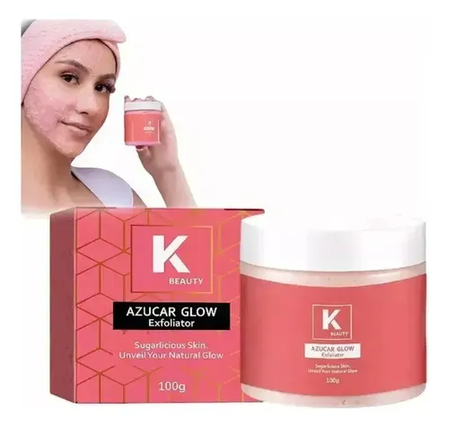 De A Cjw Sdfs Exfoliante I Azúcar Glow, Azúcar Glow Fasdf