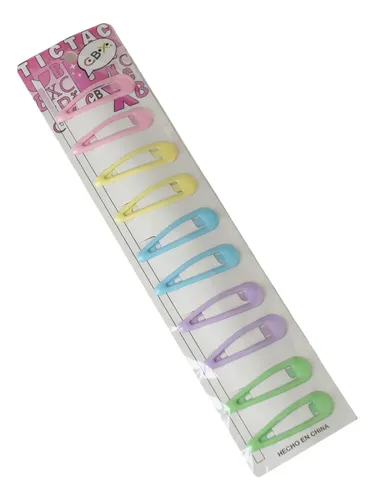 Hebilla Para Cabello Marca Cbx De 5 Cm X Blister