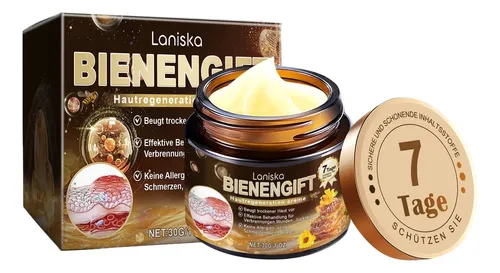 Crema Nutritiva Con Veneno De Abeja