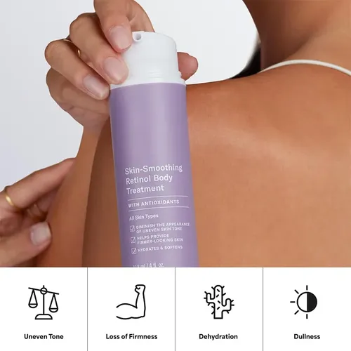 Tratamiento Corporal Con Retinol Nnd Tt Para Calmar La Piel Y