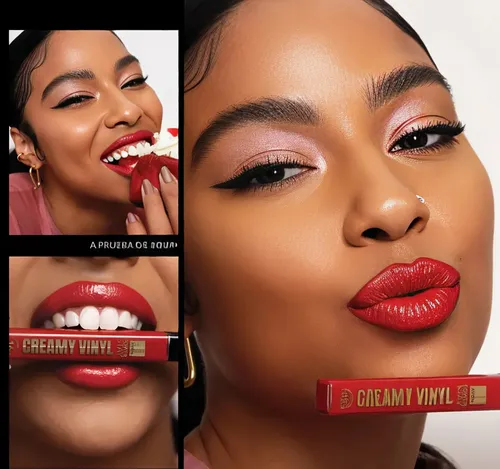 Labial Avon Powerstay Vinyl Nude Musa 16hr Larga Duración