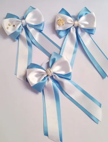 Moños Para El Cabello De Argentina X3