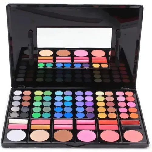 Set Completo De Sombras De Ojos Cos, 78 Colores, Color Nud