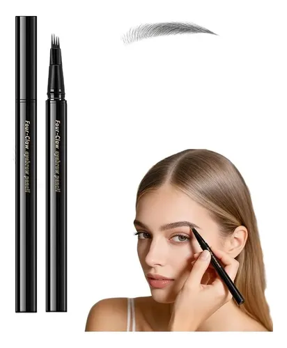 Lápiz Para Cejas Impermeable Para Hombres Gihaa Negro