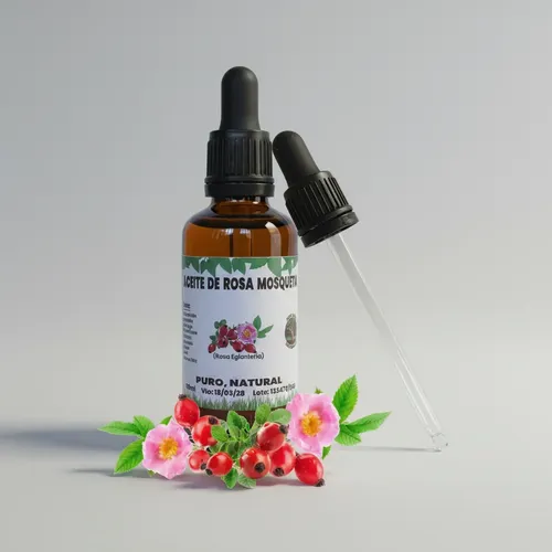 Aceite De Rosa Mosqueta Puro Cremas Estrias Cicatrices 50 Ml