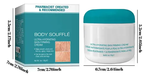 Crema Hidratante Reafirmante Para Cuello, Pecho, Brazos Y Pi