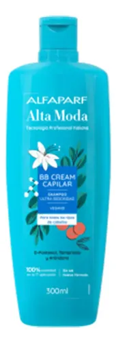 Pack Shampoo Alta Moda Bb Cream 300 Ml