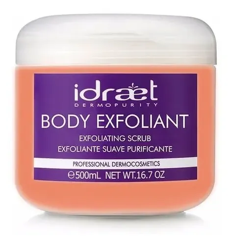 Idraet Gel Corporal Exfoliante Body Exfoliant X 500 Ml Tipo de envase Pote