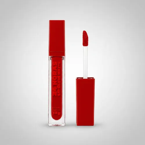 Labial Lip Gloss Mate 24 Horas Maquillaje Labios Veoquiero