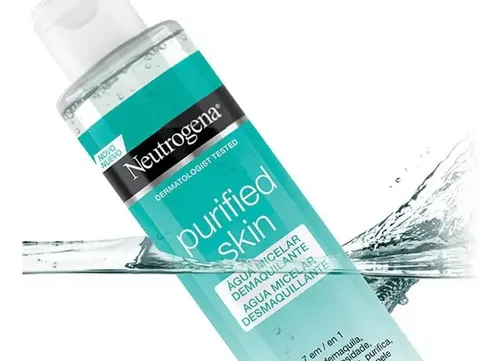 Neutrogena Agua Micelar Purified Skin 7 En 1 X200ml Limpieza