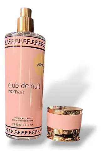 Body Splash/ Mist Fragancia Árabe Mujer 250 Ml