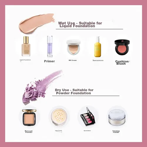 Esponja Batidora De Belleza Uplus Strawberry Mousse