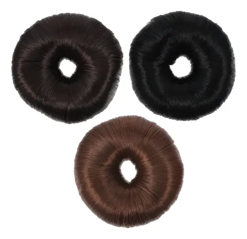 3 Anillos De Extensión Con Moño Para El Cabello, Desor