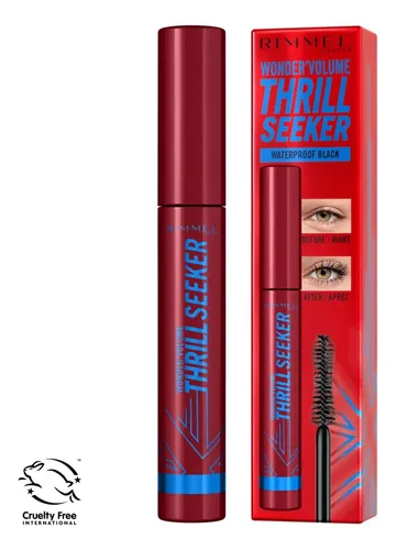 Máscara De Pestañas Waterproof Rimmel London Thrill Seeker