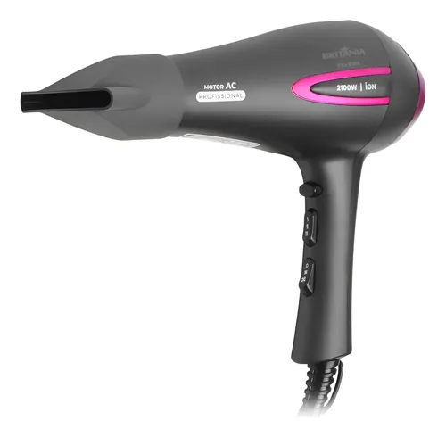 Secador Profesional Cabello Iones Tourmaline 2100w Britania
