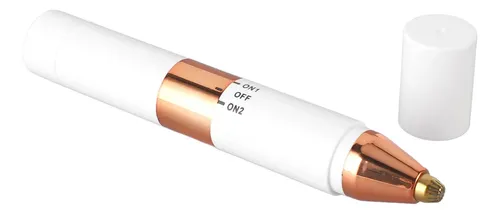 Removedor Y Recortador De Vello Facial Eléctrico 2 En 1 L