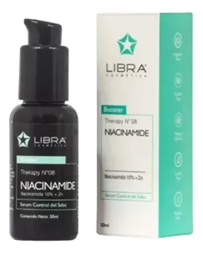 Booster Niacinamida 50ml Libra Cosmetica