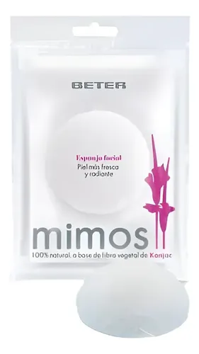 Beter Mimos Esponja Facial Natural 1 Ud
