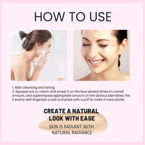 Iacen Cc Cream Corrector Natural Waterproof 30 Ml
