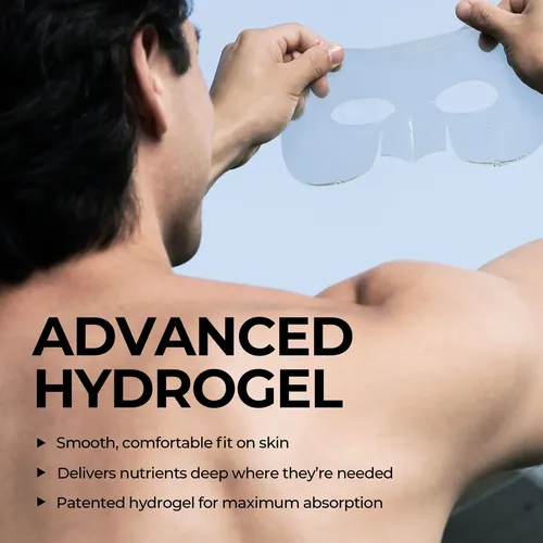 Hommeface Mascarillas Hidrogel Revitalizantes 5 Unidades